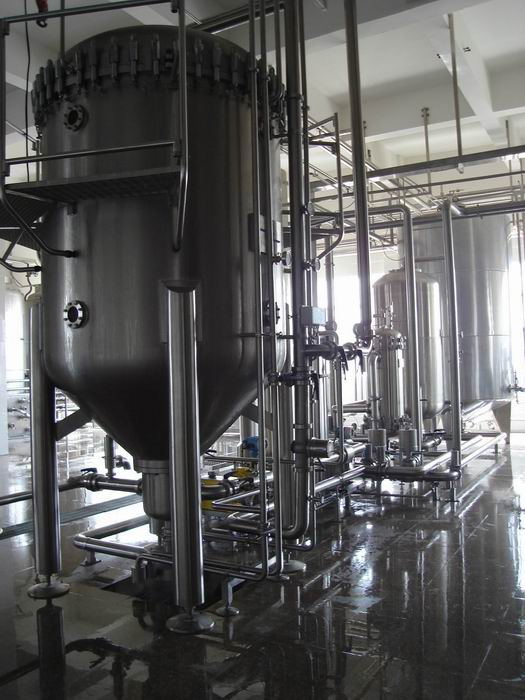 30T燭式過濾機（湖北艾爾啤酒有限公司）